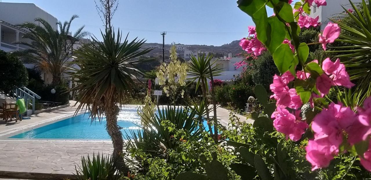 Kalypso Pool Villa At Ornos Exterior foto