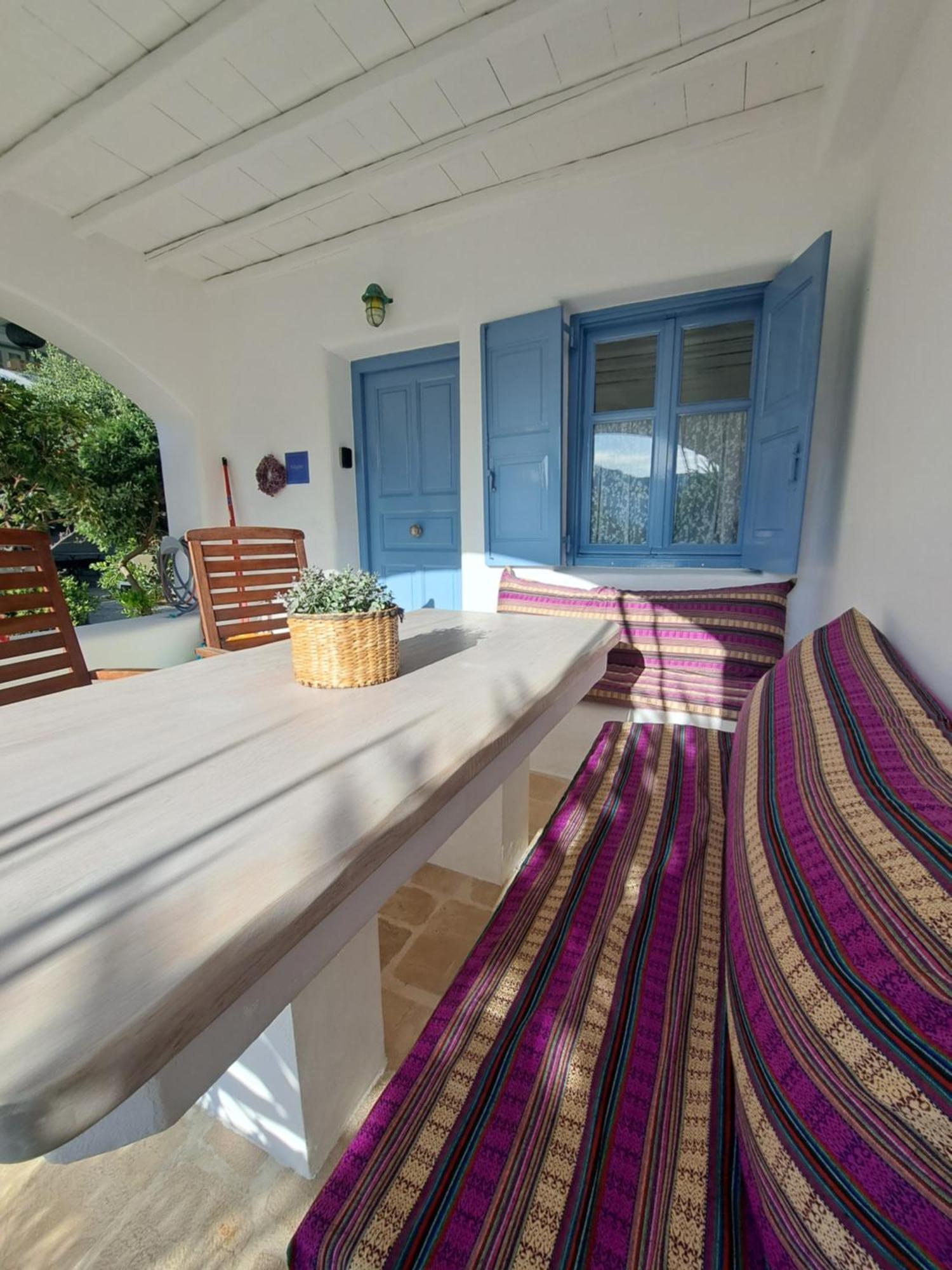 Kalypso Pool Villa At Ornos Exterior foto